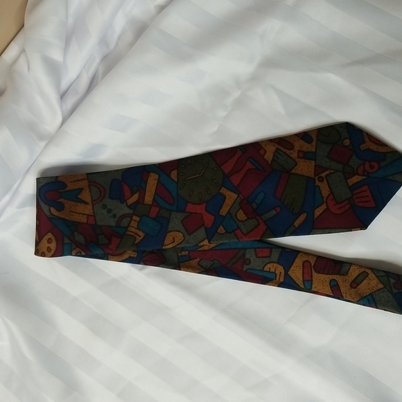 THE BEATLES TIE" MAXWELL SILVER HAMMER" BY APPLE CORPS - Picture 5 of 8
